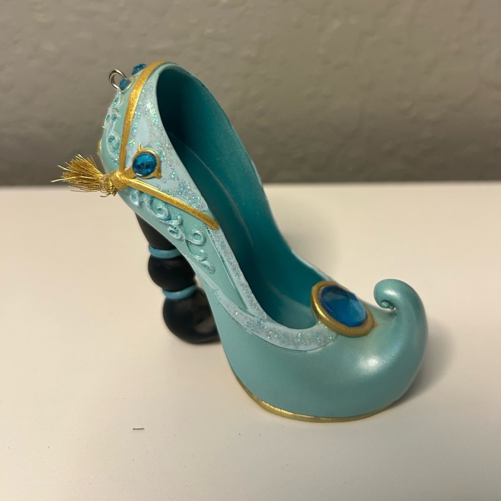 Disney Princess Jasmine Shoe Ornament